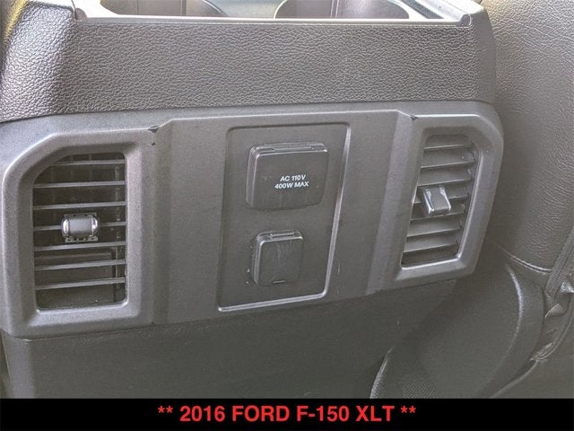 2016 Ford F-150 XLT