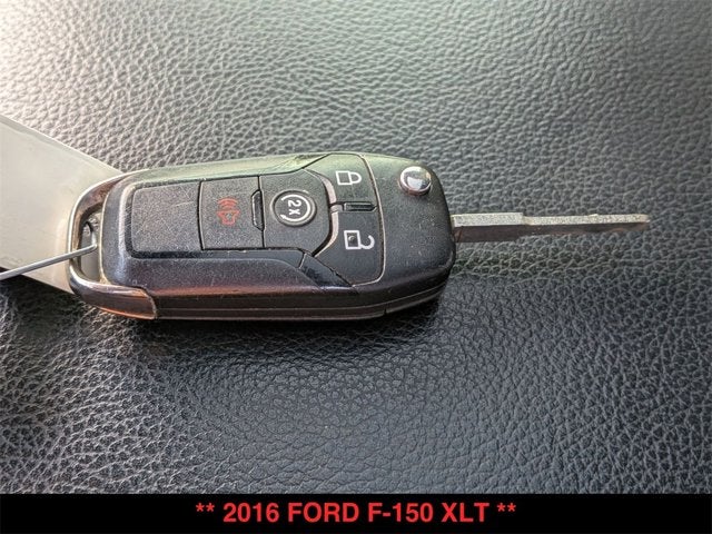 2016 Ford F-150 XLT