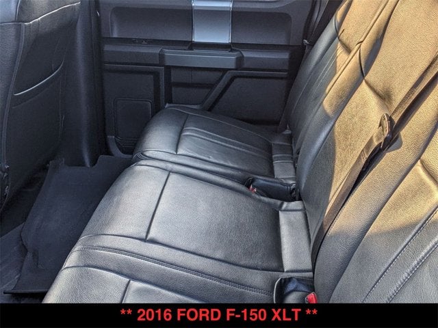 2016 Ford F-150 XLT