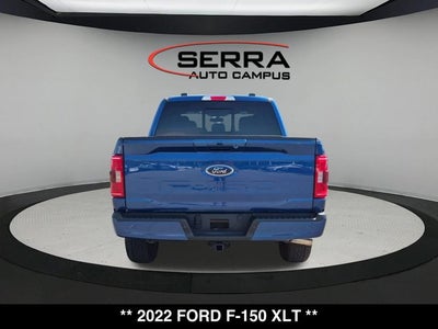 2022 Ford F-150 XLT