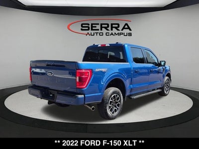 2022 Ford F-150 XLT