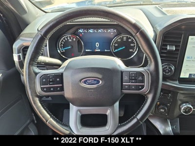 2022 Ford F-150 XLT