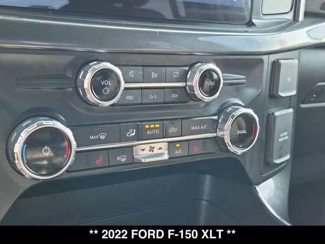 2022 Ford F-150 XLT