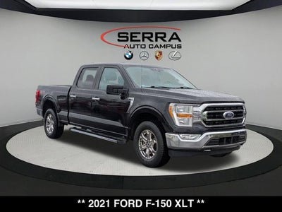 2021 Ford F-150 XLT