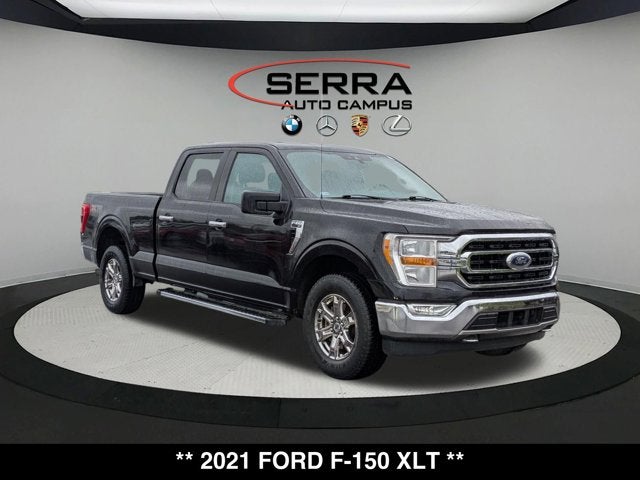 2021 Ford F-150 XLT