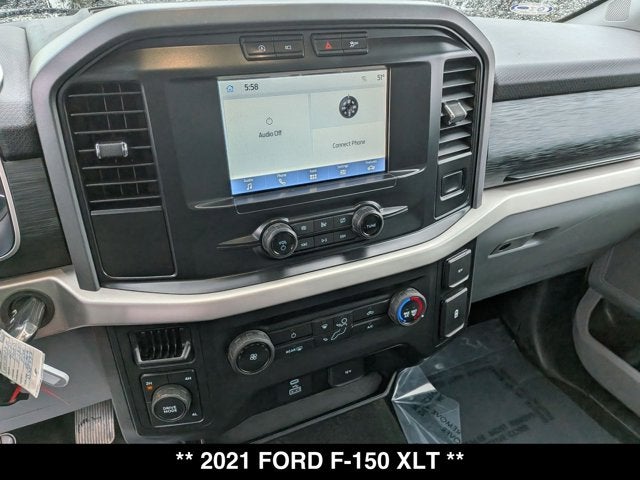 2021 Ford F-150 XLT