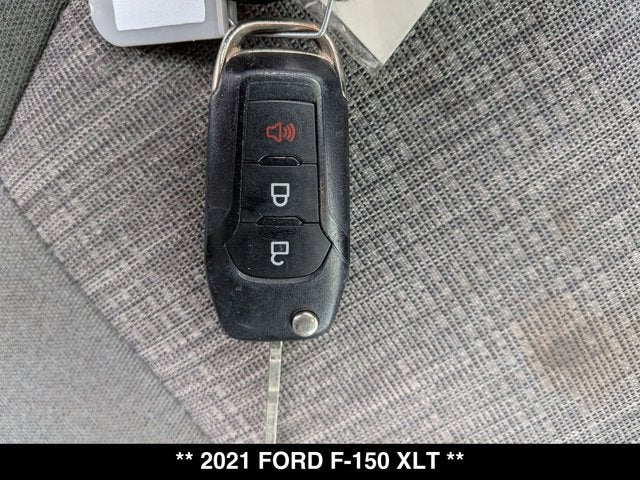 2021 Ford F-150 XLT