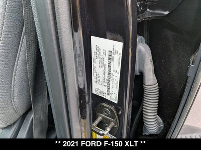 2021 Ford F-150 XLT