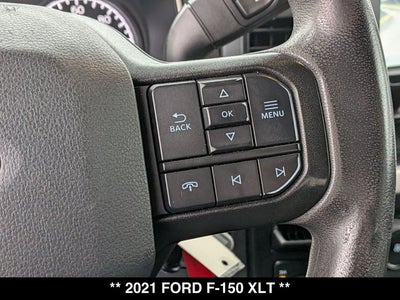 2021 Ford F-150 XLT