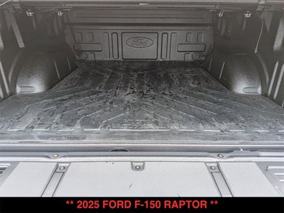 2025 Ford F-150 Raptor