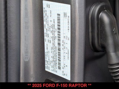 2025 Ford F-150 Raptor