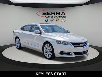 2014 Chevrolet Impala LTZ