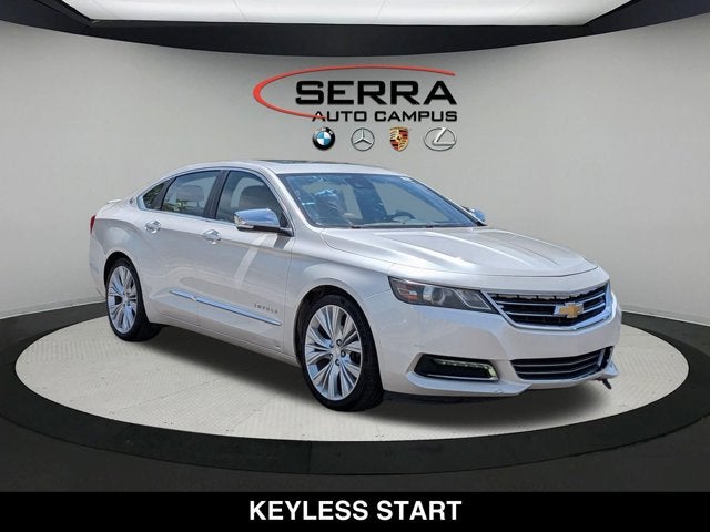 2014 Chevrolet Impala LTZ