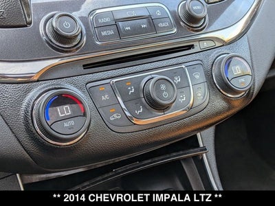 2014 Chevrolet Impala LTZ