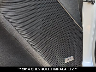 2014 Chevrolet Impala LTZ