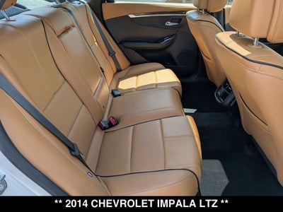 2014 Chevrolet Impala LTZ