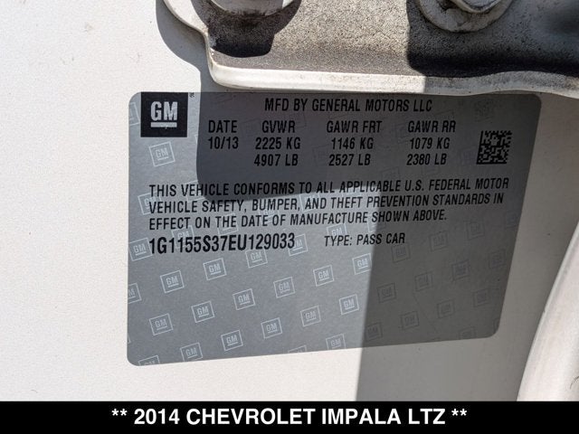 2014 Chevrolet Impala LTZ