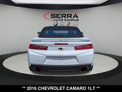 2016 Chevrolet Camaro 1LT