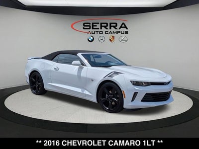 2016 Chevrolet Camaro 1LT