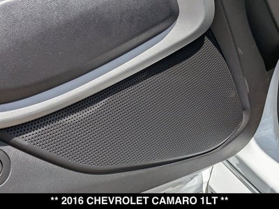 2016 Chevrolet Camaro 1LT