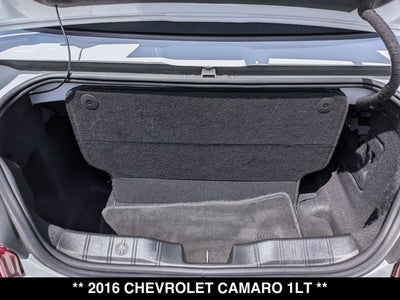 2016 Chevrolet Camaro 1LT
