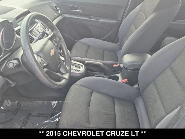 2015 Chevrolet Cruze LT