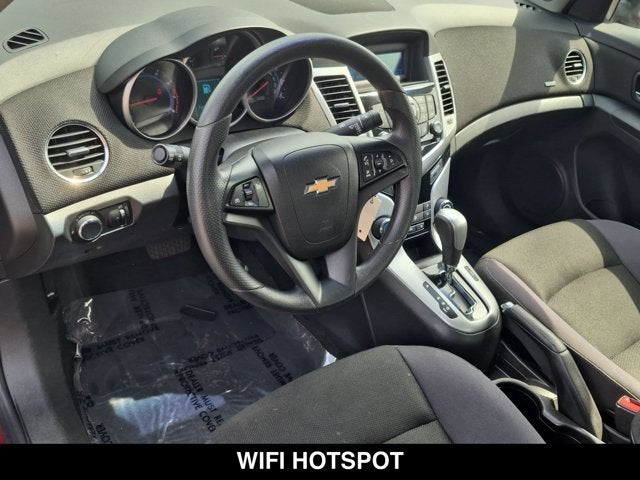 Used 2015 Chevrolet Cruze 1LT with VIN 1G1PC5SB6F7200195 for sale in Okemos, MI