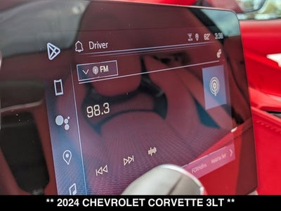 2024 Chevrolet Corvette 3LT