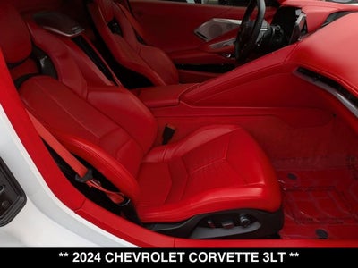 2024 Chevrolet Corvette 3LT