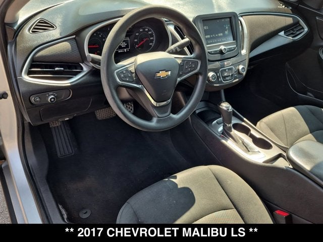 Used 2017 Chevrolet Malibu 1LS with VIN 1G1ZB5ST2HF110183 for sale in Okemos, MI