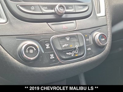 2019 Chevrolet Malibu LS