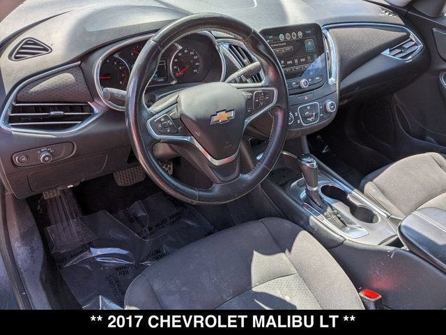 Used 2017 Chevrolet Malibu 1LT with VIN 1G1ZE5ST8HF267787 for sale in Okemos, MI