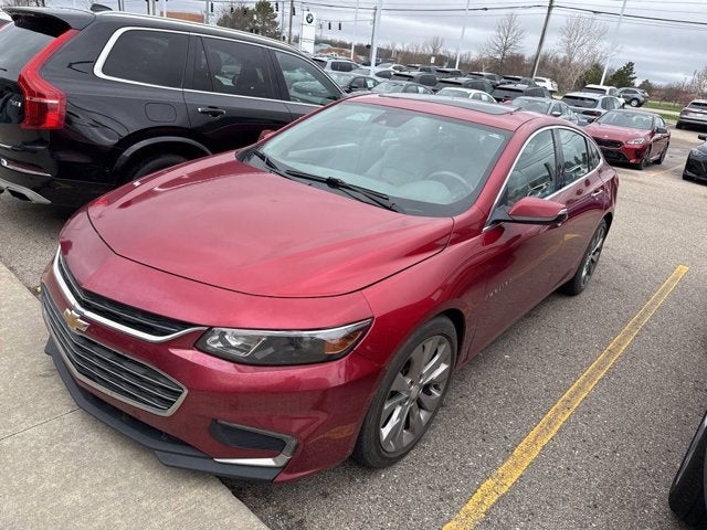 2016 Chevrolet Malibu Premier