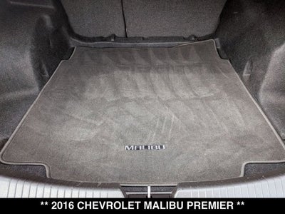 2016 Chevrolet Malibu Premier