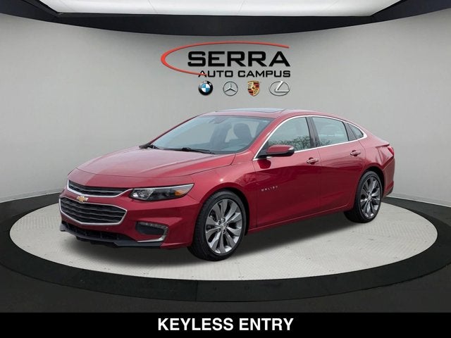 2016 Chevrolet Malibu Premier