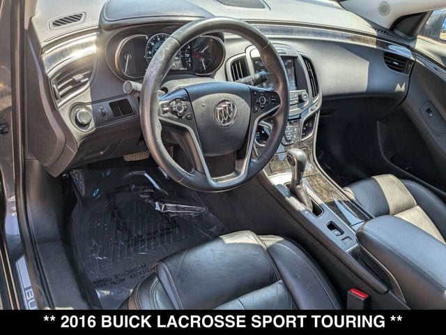 Used 2016 Buick LaCrosse Sport Touring with VIN 1G4G45G38GF259662 for sale in Okemos, MI
