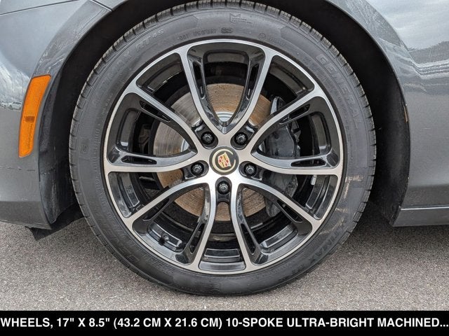 2017 Cadillac CTS Sedan Luxury AWD