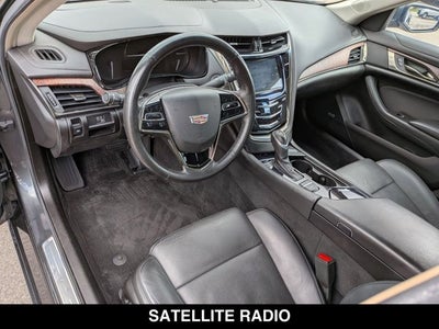 2017 Cadillac CTS Sedan Luxury AWD