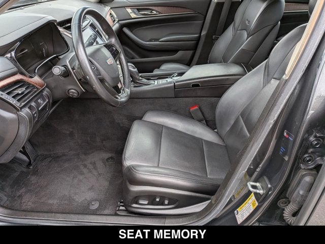 2017 Cadillac CTS Sedan Luxury AWD
