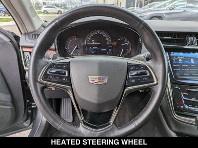 2017 Cadillac CTS Sedan Luxury AWD