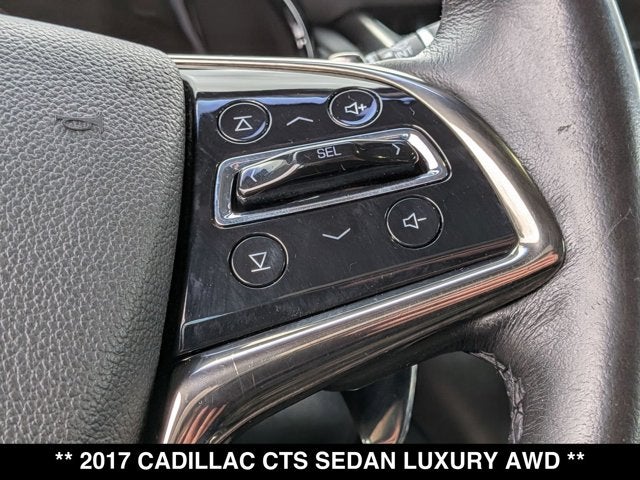 2017 Cadillac CTS Sedan Luxury AWD