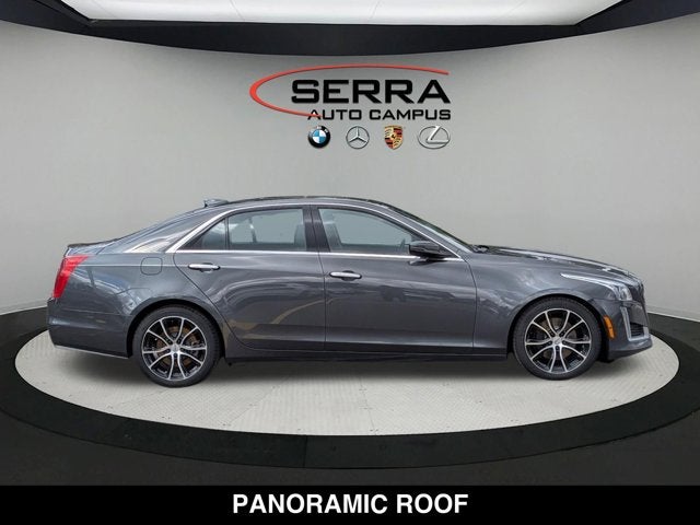 Used 2017 Cadillac CTS Sedan Luxury with VIN 1G6AX5SX6H0162155 for sale in Okemos, MI