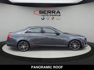2017 Cadillac CTS Sedan Luxury AWD