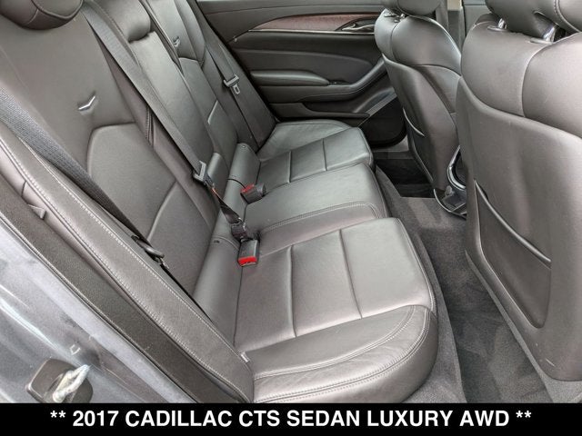 2017 Cadillac CTS Sedan Luxury AWD