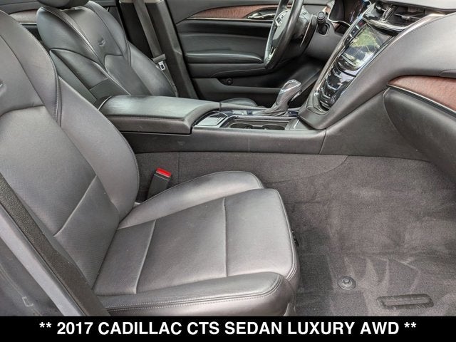 2017 Cadillac CTS Sedan Luxury AWD