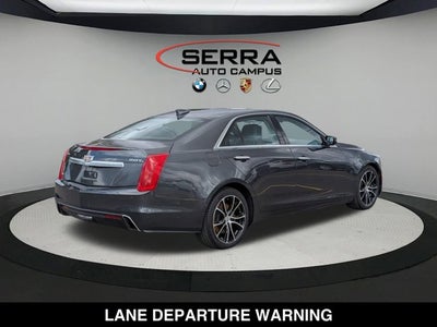 2017 Cadillac CTS Sedan Luxury AWD