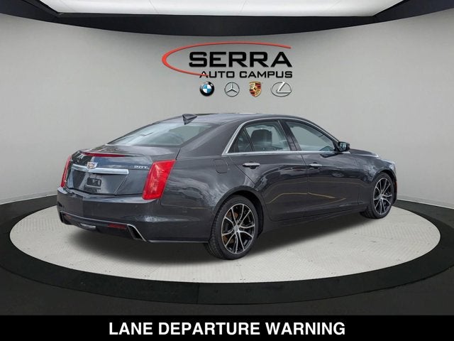 2017 Cadillac CTS Sedan Luxury AWD