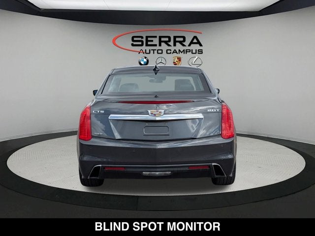 2017 Cadillac CTS Sedan Luxury AWD