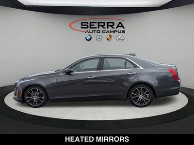 2017 Cadillac CTS Sedan Luxury AWD