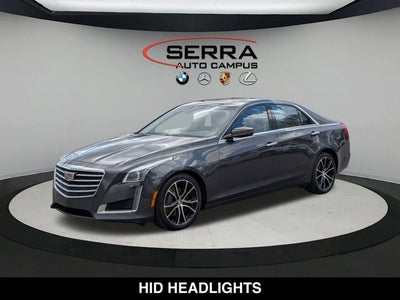 2017 Cadillac CTS Sedan Luxury AWD